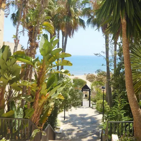 Romana Playa Marbella Vistas al Mar Exterior foto