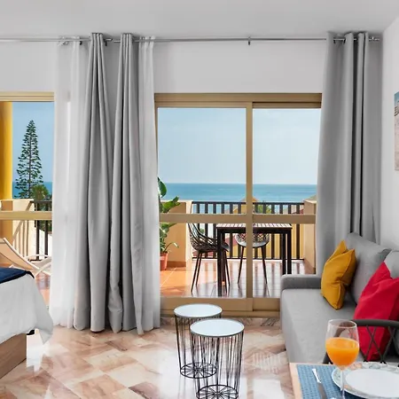 Romana Playa Marbella Vistas al Mar Exterior foto